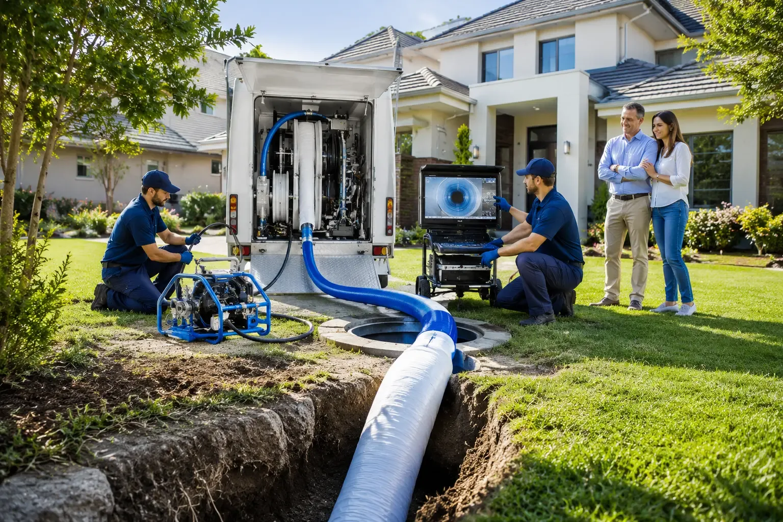 Local Pipe Relining services in Memphis, MO